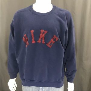 Nike Vintage 90s Arch Spellout Crewneck Sweatshirt
